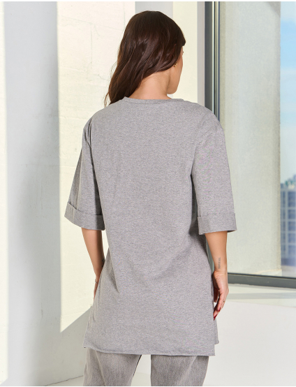 Картинка Футболка сіра