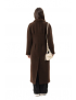 Картинка Пальто темно-коричневе 