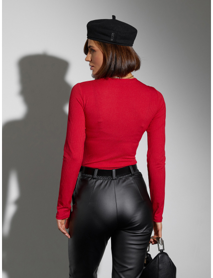 Картинка Боді червоне