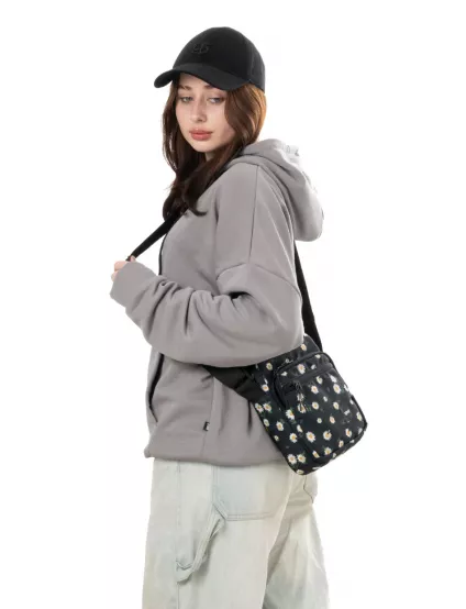 Картинка Сумка чорна з принтом