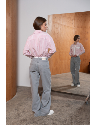 Картинка Джинси світло-сірі