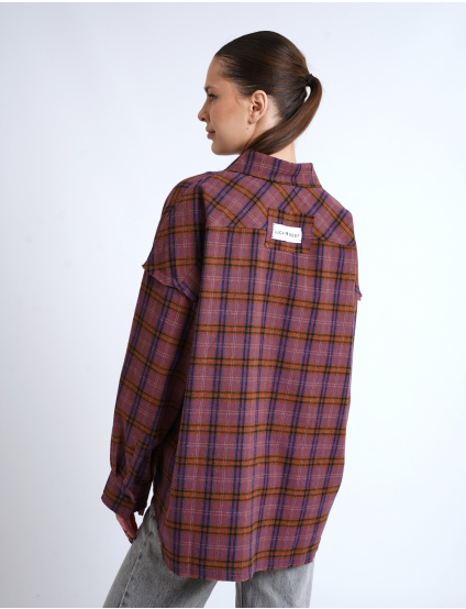 Картинка Сорочка бордова