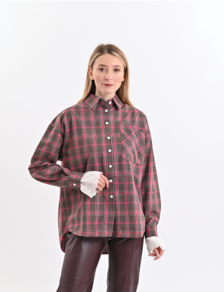 Картинка Сорочка темно-коричнева