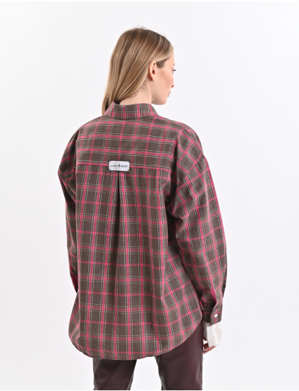 Картинка Сорочка темно-коричнева