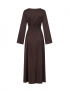 Картинка Сукня темно-коричнева