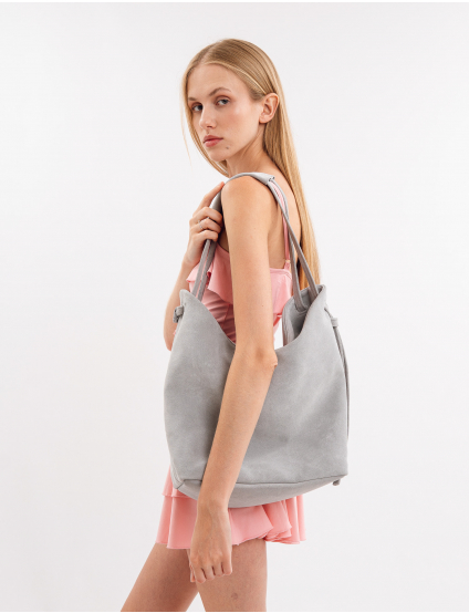 Картинка Сумка світло-сіра 