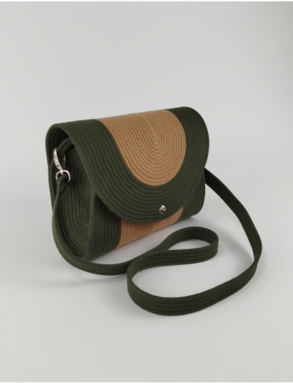 Картинка Сумка темно-зелена