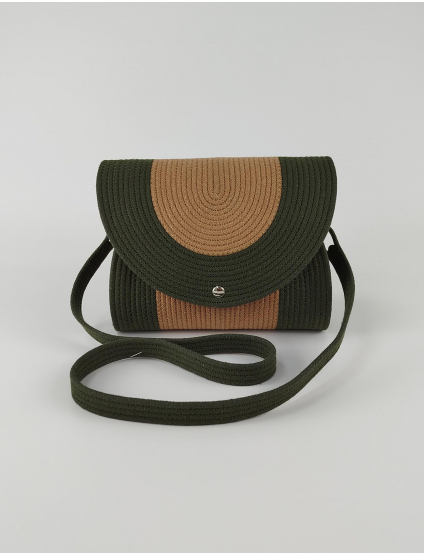 Картинка Сумка темно-зелена