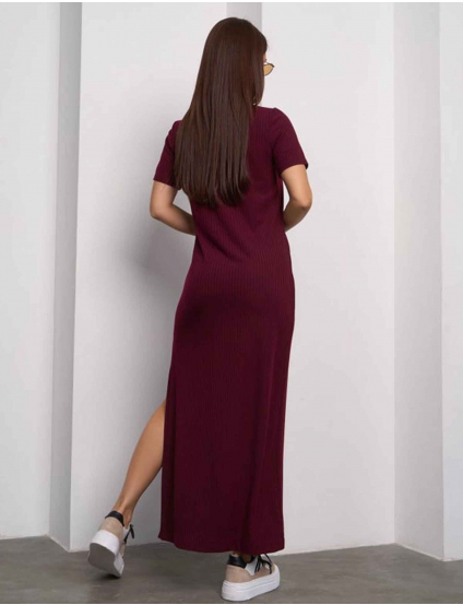 Картинка Сукня максі бордова