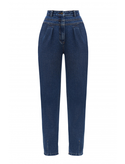 Картинка Джинси сині