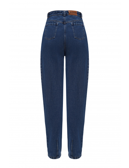 Картинка Джинси сині