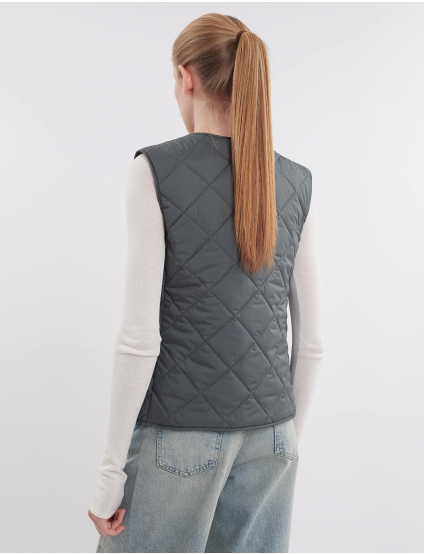 Картинка Жилет темно-зелений 