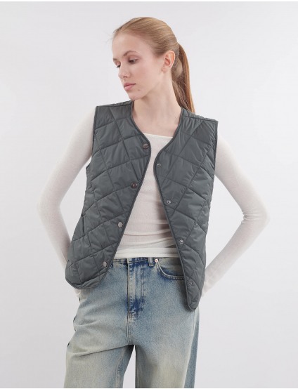 Картинка Жилет темно-зелений 