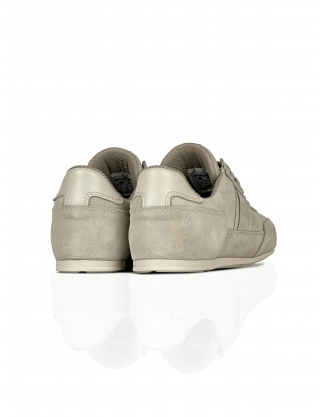 Картинка Кросівки бежеві замшеві 