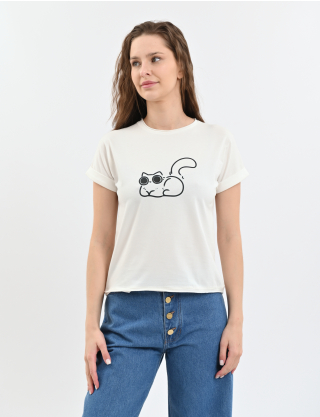 Картинка Футболка біла