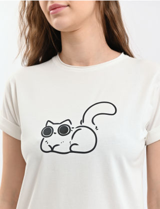 Картинка Футболка біла