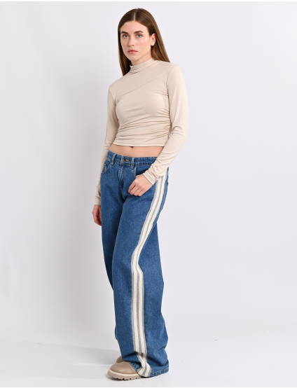 Картинка Джинси сині