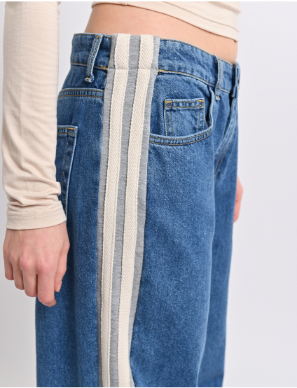 Картинка Джинси сині