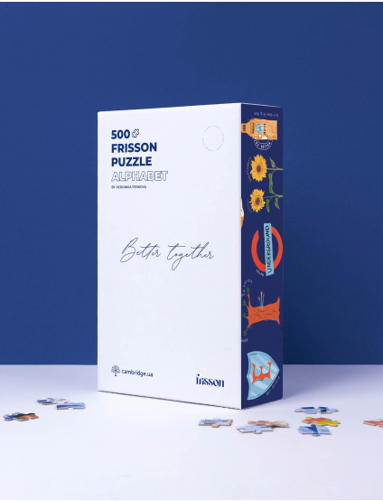 Картинка Пазли Alphabet FRISSON
