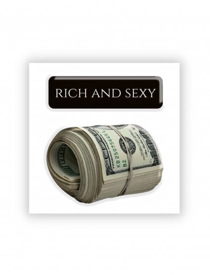 Картинка Набір наліпок Rich and Sexy