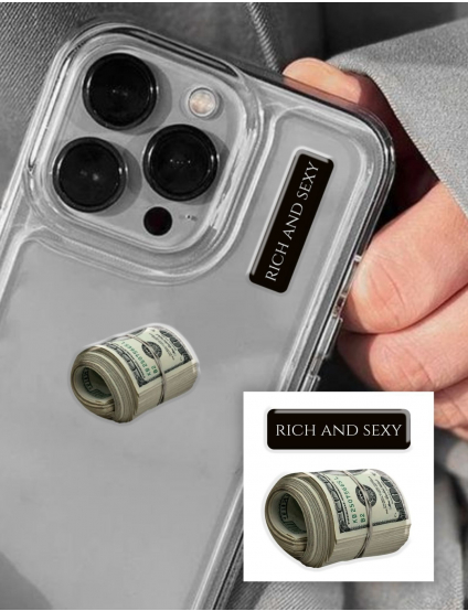 Картинка Набір наліпок Rich and Sexy
