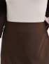 Картинка Спідниця темно-коричнева