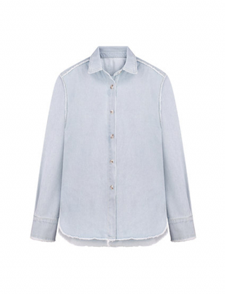 Картинка Сорочка Denim Dusty Blue