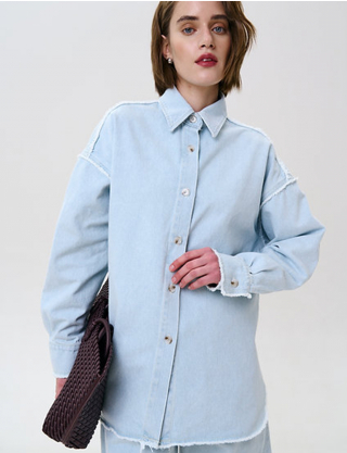 Картинка Сорочка Denim Dusty Blue
