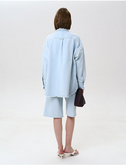 Картинка Сорочка Denim Dusty Blue