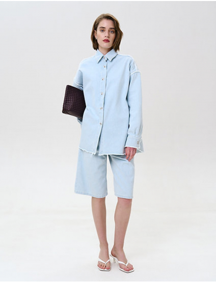 Картинка Сорочка Denim Dusty Blue