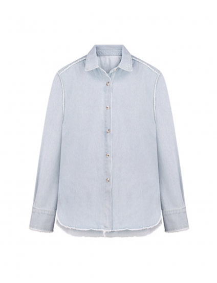 Картинка Сорочка Denim Dusty Blue
