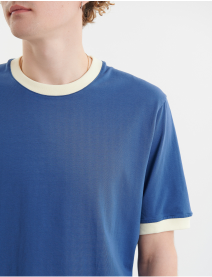 Картинка Футболка синя 