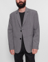 Картинка Піджак чоловічий однобортний світло-сірий