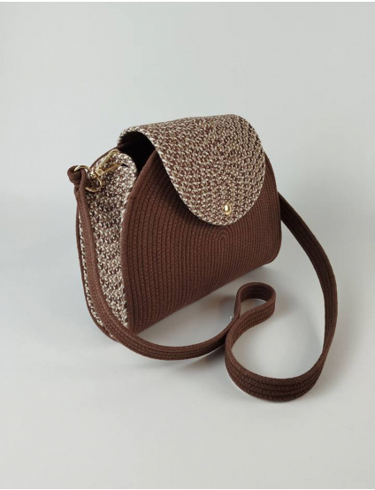 Картинка Сумка коричнево-бежева