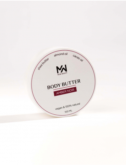Картинка Баттер для тіла Amber Noir, 100 мл