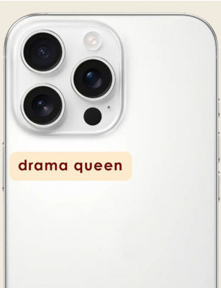 Картинка Наліпка "Drama queen"