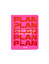 Картинка Планер «I HAVE NO PLAN AT ALL» рожевий