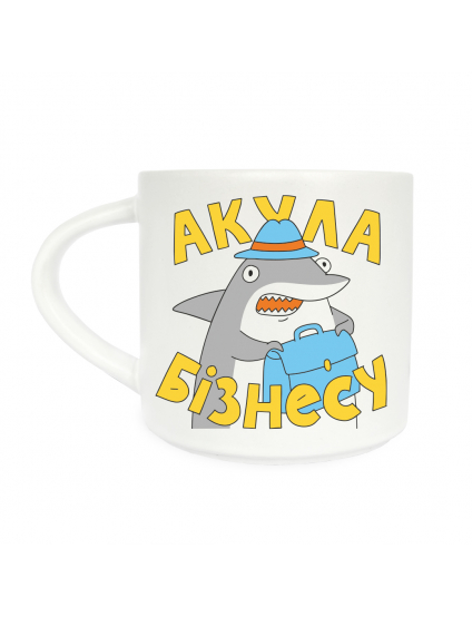 Картинка Чашка «Акула бізнесу»