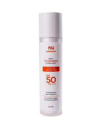 Картинка Daily Sunscreen SPF 50 
