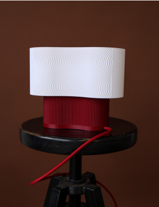 Картинка Світильник Wave Lamp