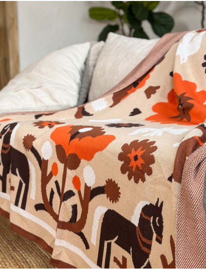 Картинка Плед «Гармонія природи» 