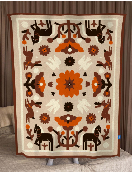 Картинка Плед «Гармонія природи» 