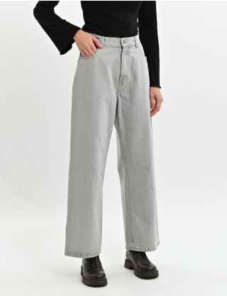 Картинка Джинси світло-сірі 