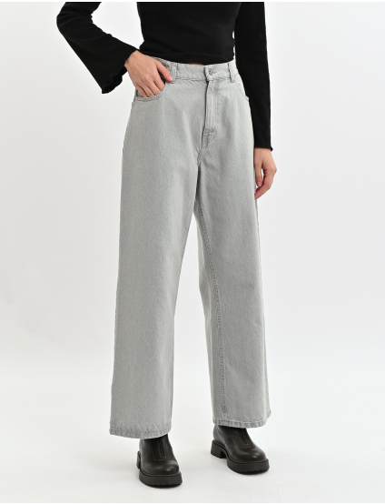 Картинка Джинси світло-сірі 