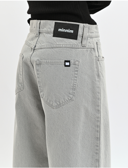 Картинка Джинси світло-сірі 