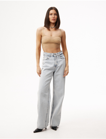 Картинка Топ сітка бежевий