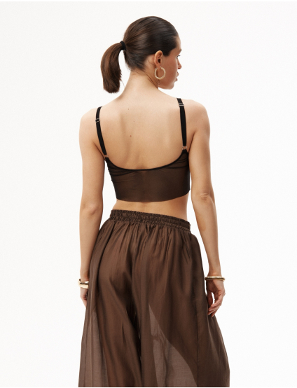 Картинка Топ сітка чорний