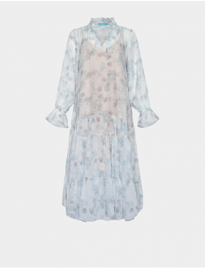 Картинка Комплект із двох суконь Лотос з тенселу та віскози