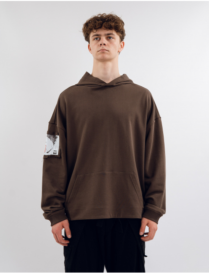 Картинка Худі коричневе 