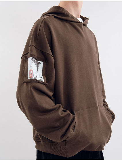 Картинка Худі коричневе 